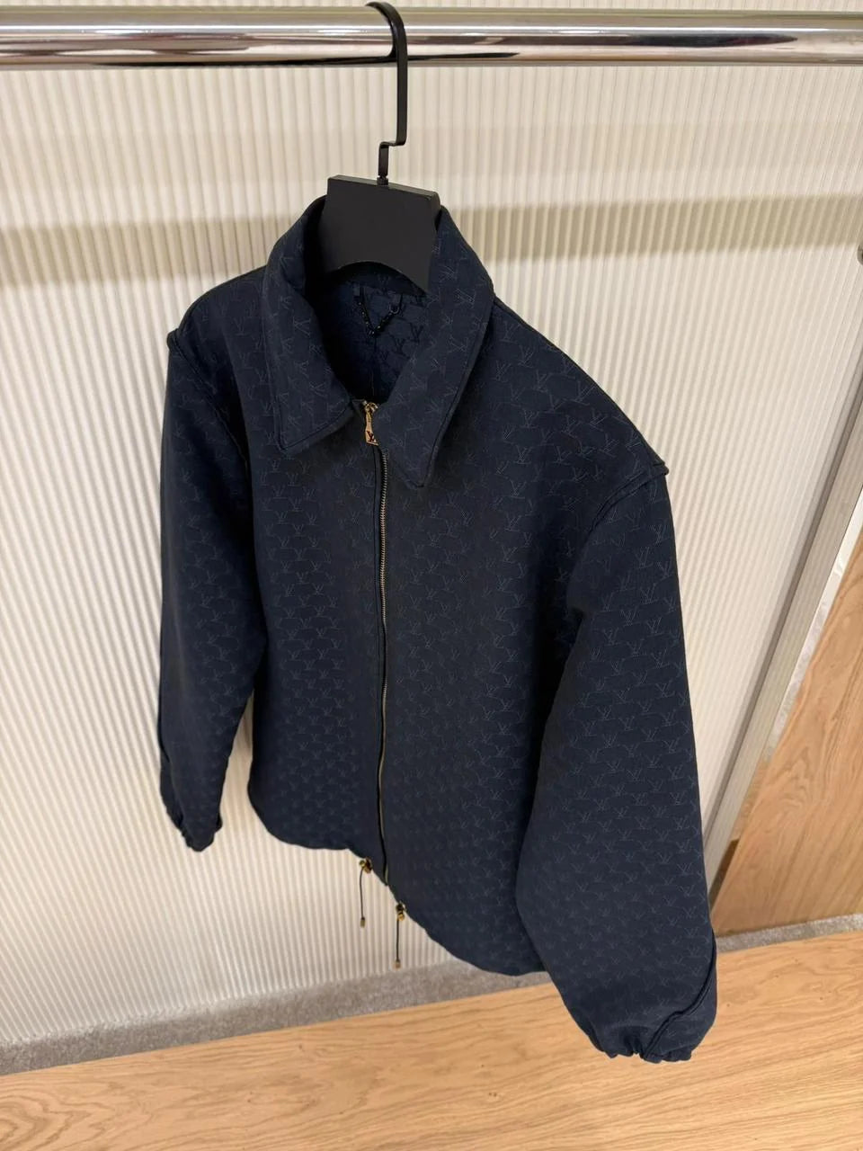 Louis Vuitton Cotton Blend Blouson jacket