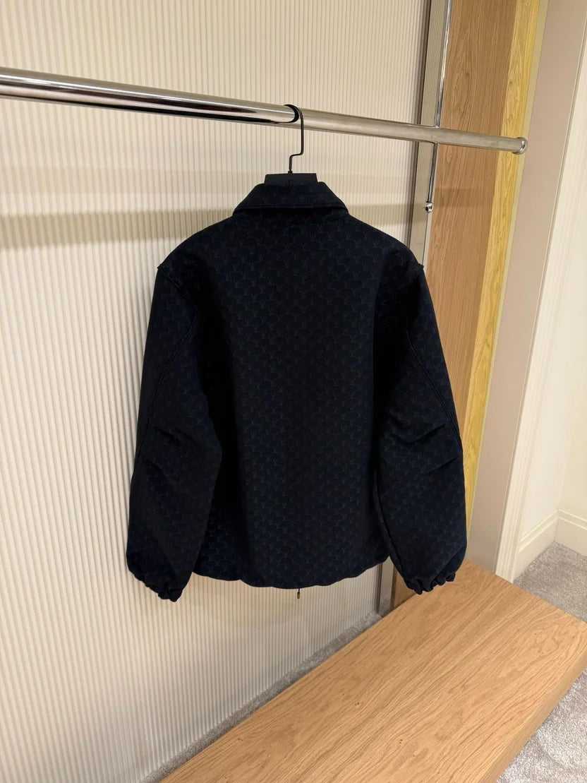 Louis Vuitton Cotton Blend Blouson jacket
