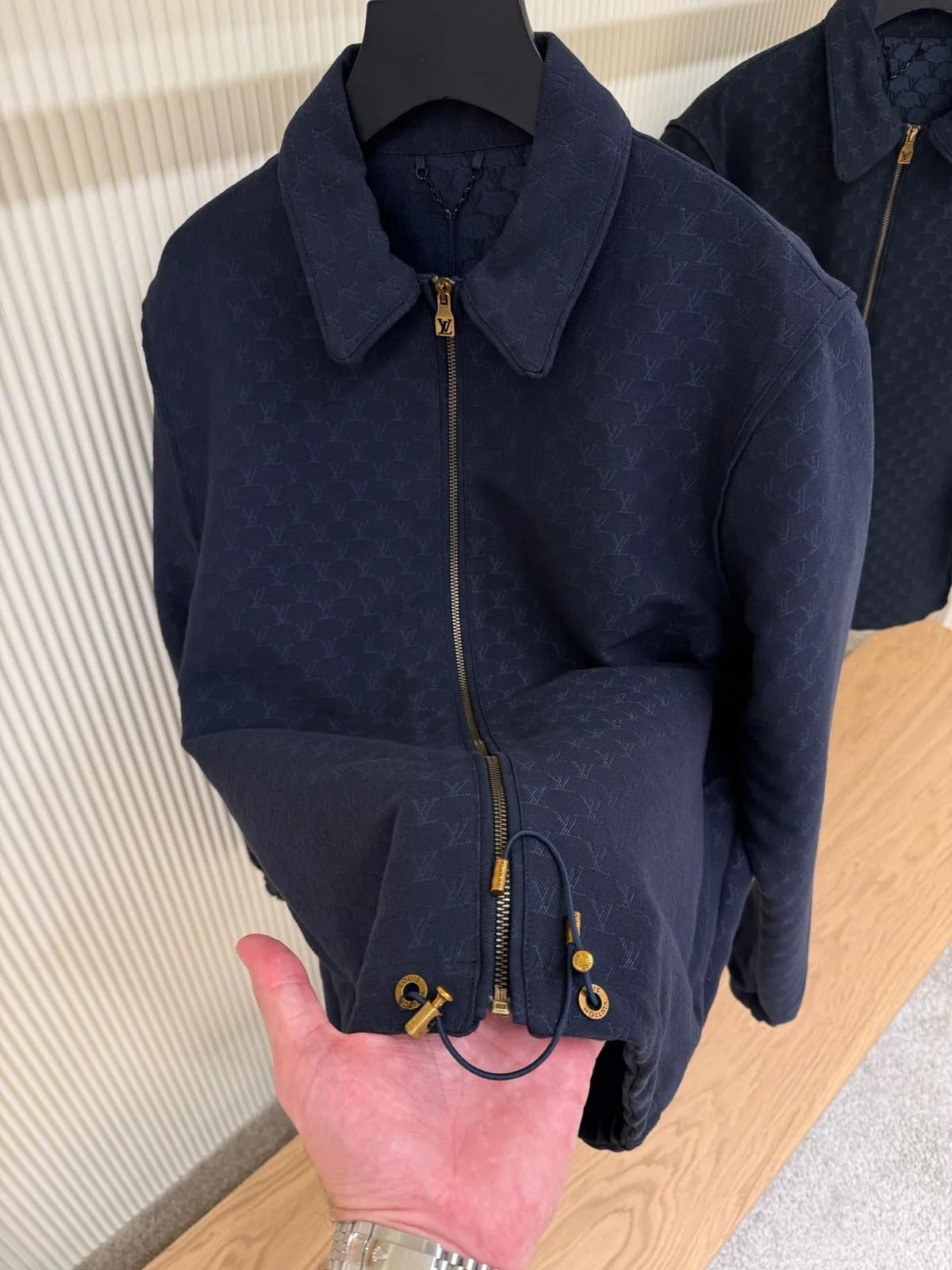 Louis Vuitton Cotton Blend Blouson jacket