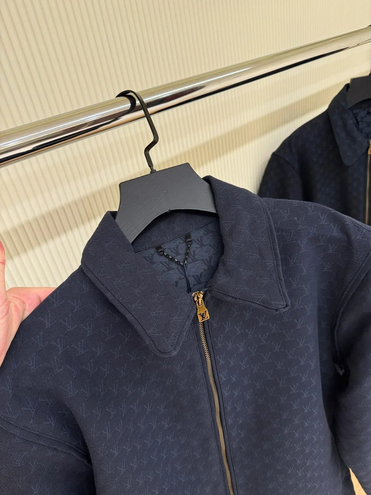 Louis Vuitton Cotton Blend Blouson jacket