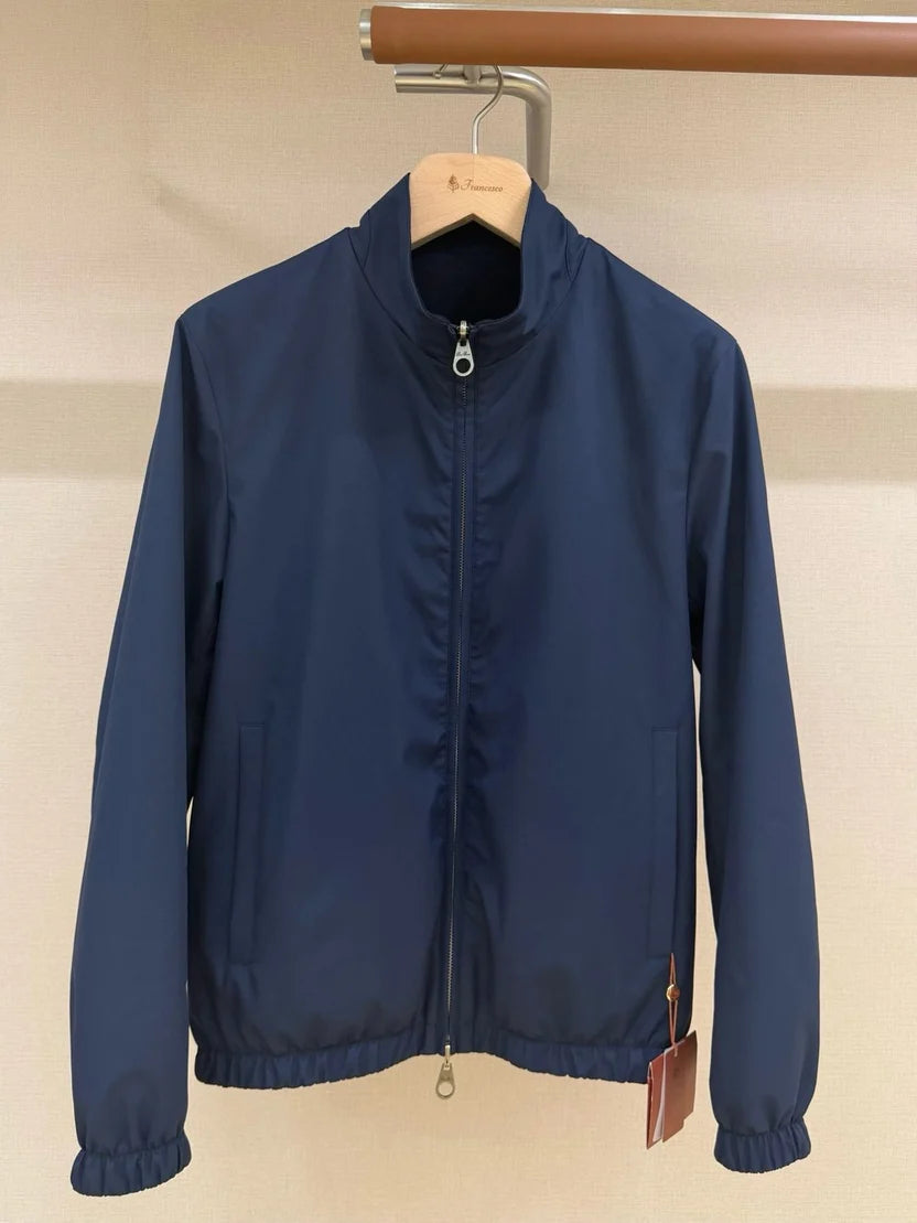 Loro Piana Windmate® Reversible Bomber Jacket