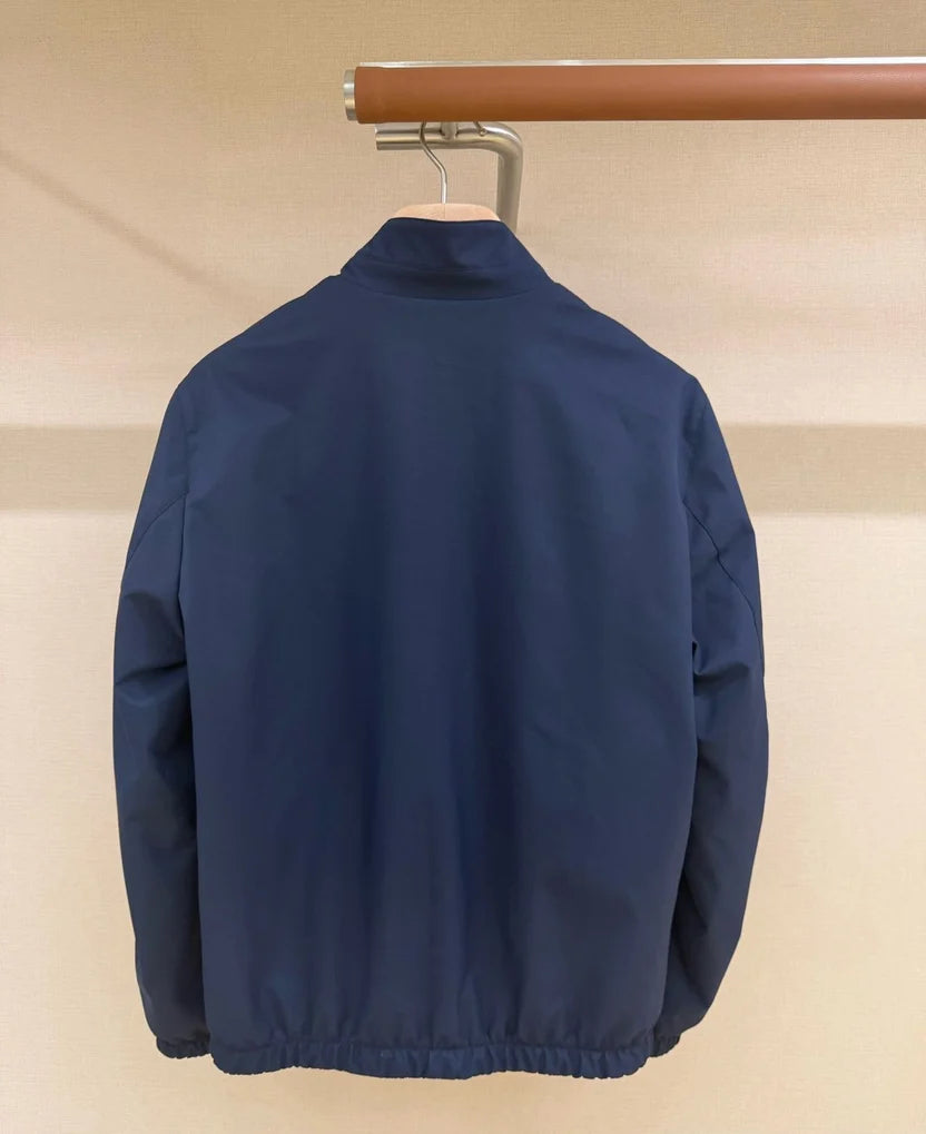 Loro Piana Windmate® Reversible Bomber Jacket
