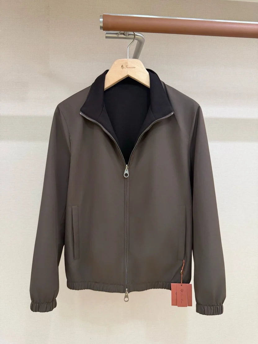Loro Piana Windmate® Reversible Bomber Jacket