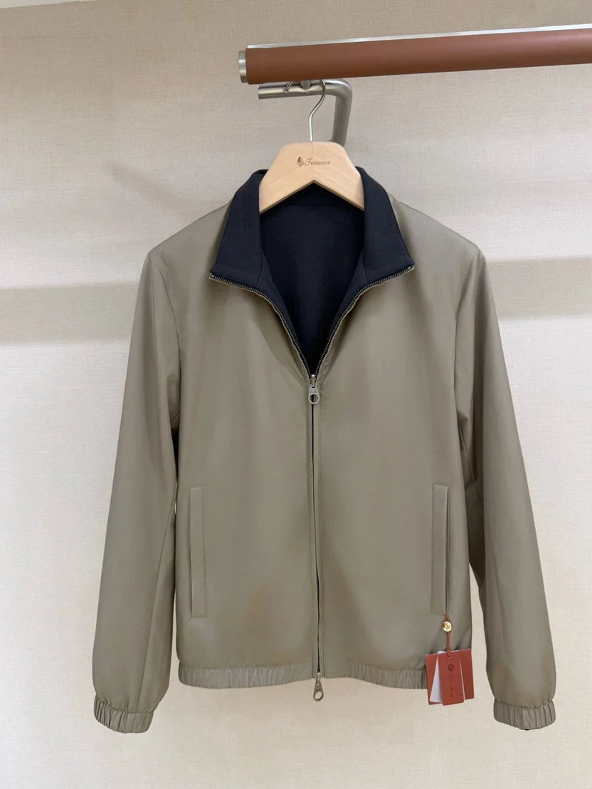 Loro Piana Windmate® Reversible Bomber Jacket