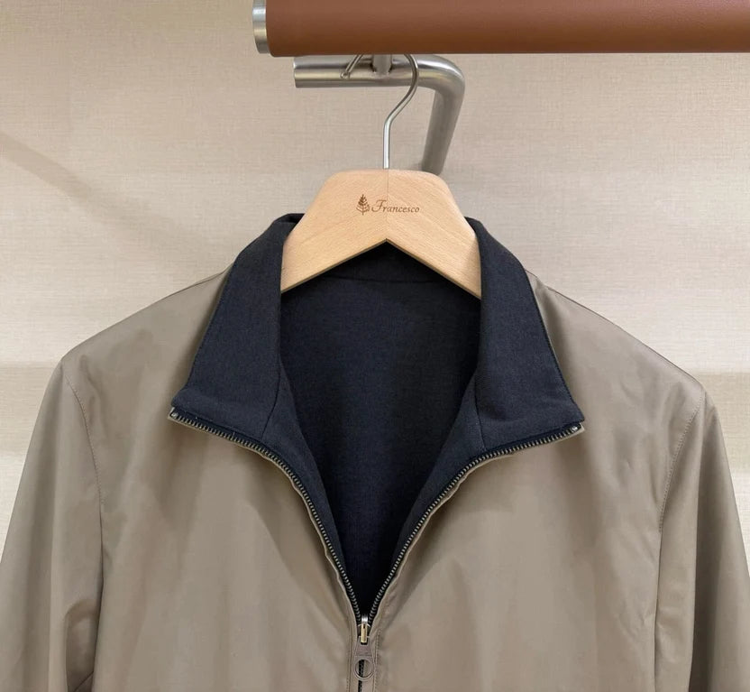 Loro Piana Windmate® Reversible Bomber Jacket