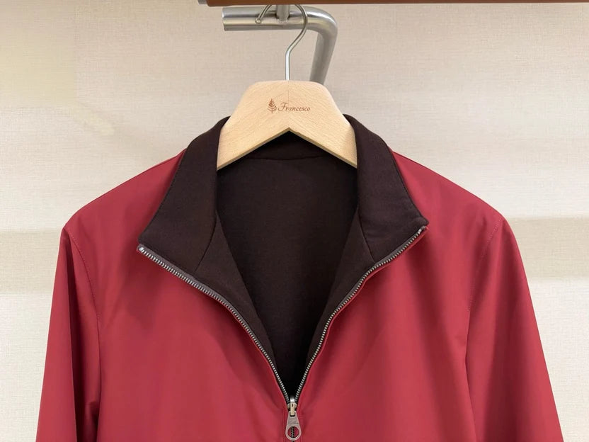Loro Piana Windmate® Reversible Bomber Jacket