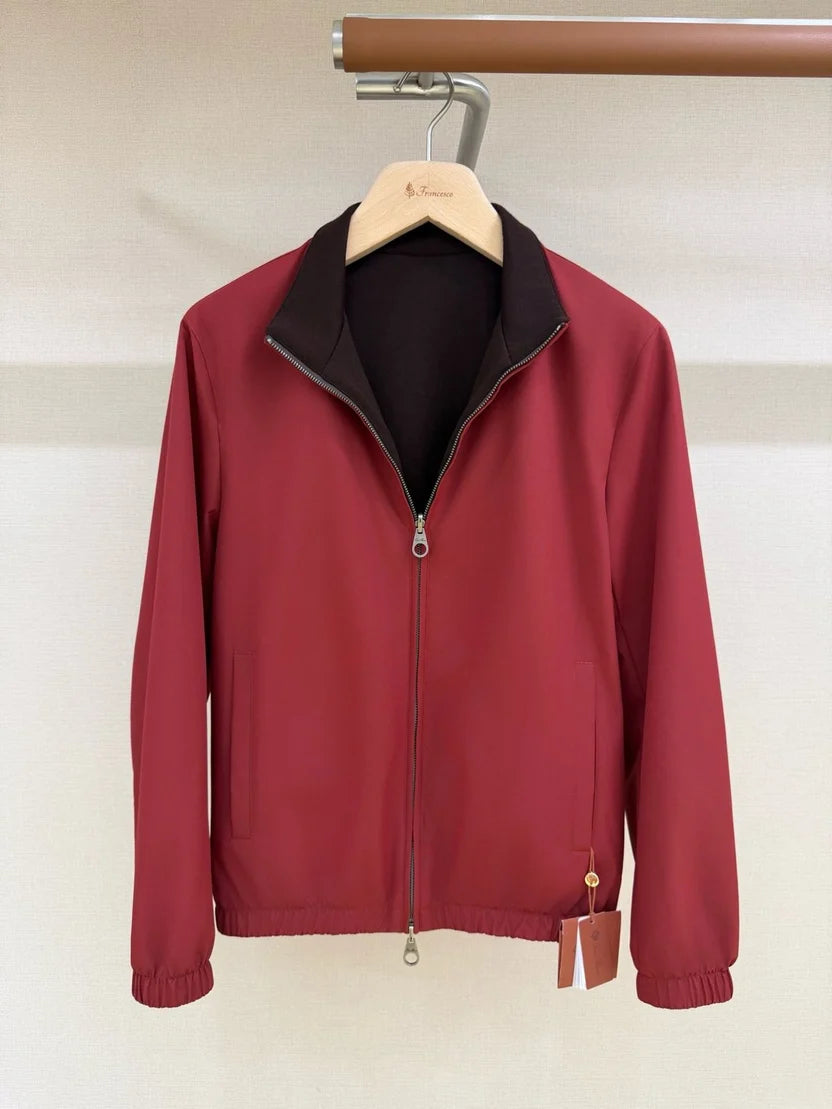 Loro Piana Windmate® Reversible Bomber Jacket