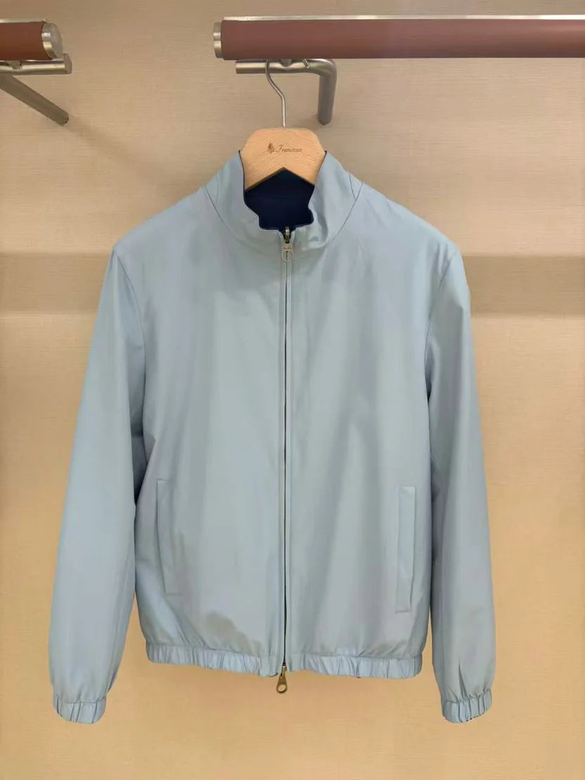 Loro Piana Windmate® Reversible Bomber Jacket