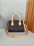 Louis Vuitton Monogram Speedy Bandouliere Bag