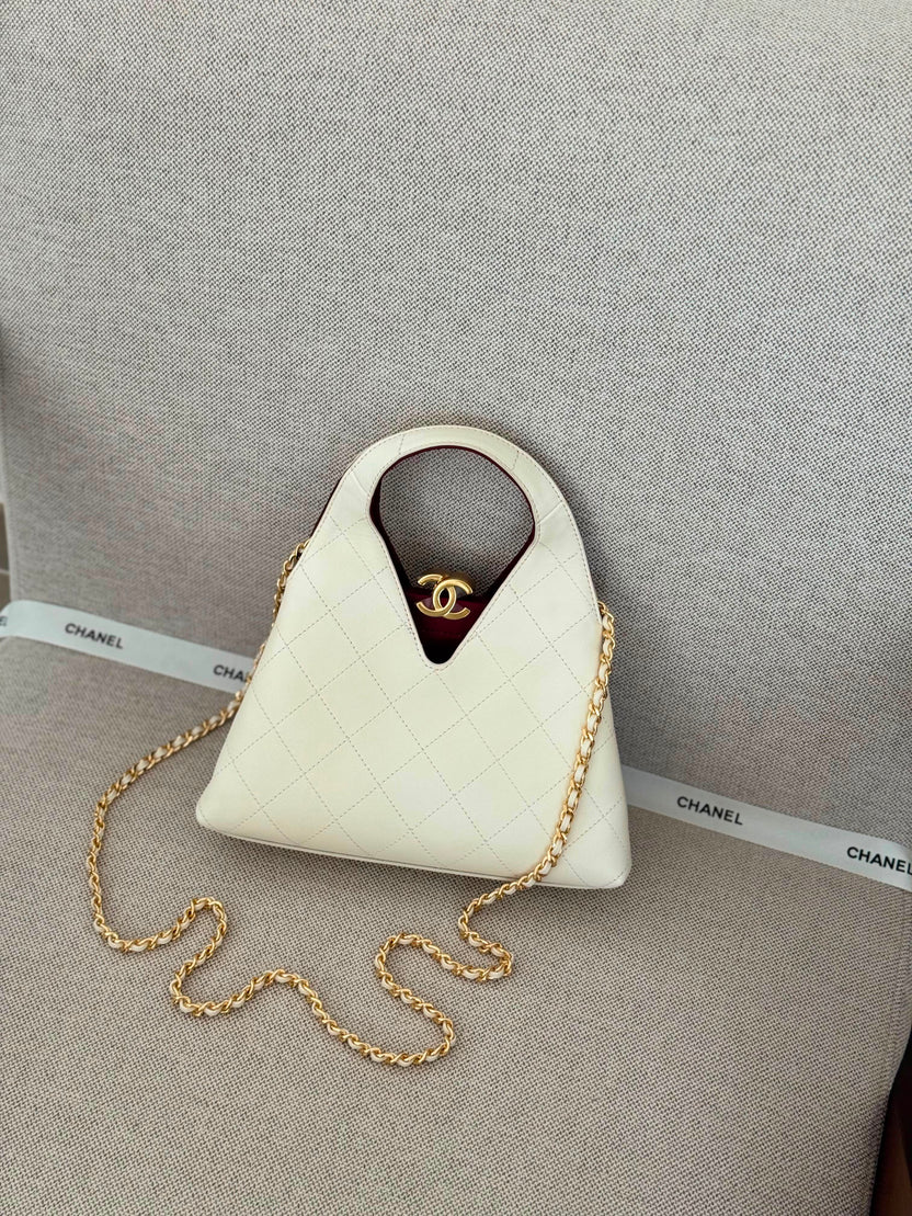Chanel Chic Lady Small Shopping Tote