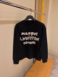 Louis Vuitton Embroidered Signature Sweatshirt