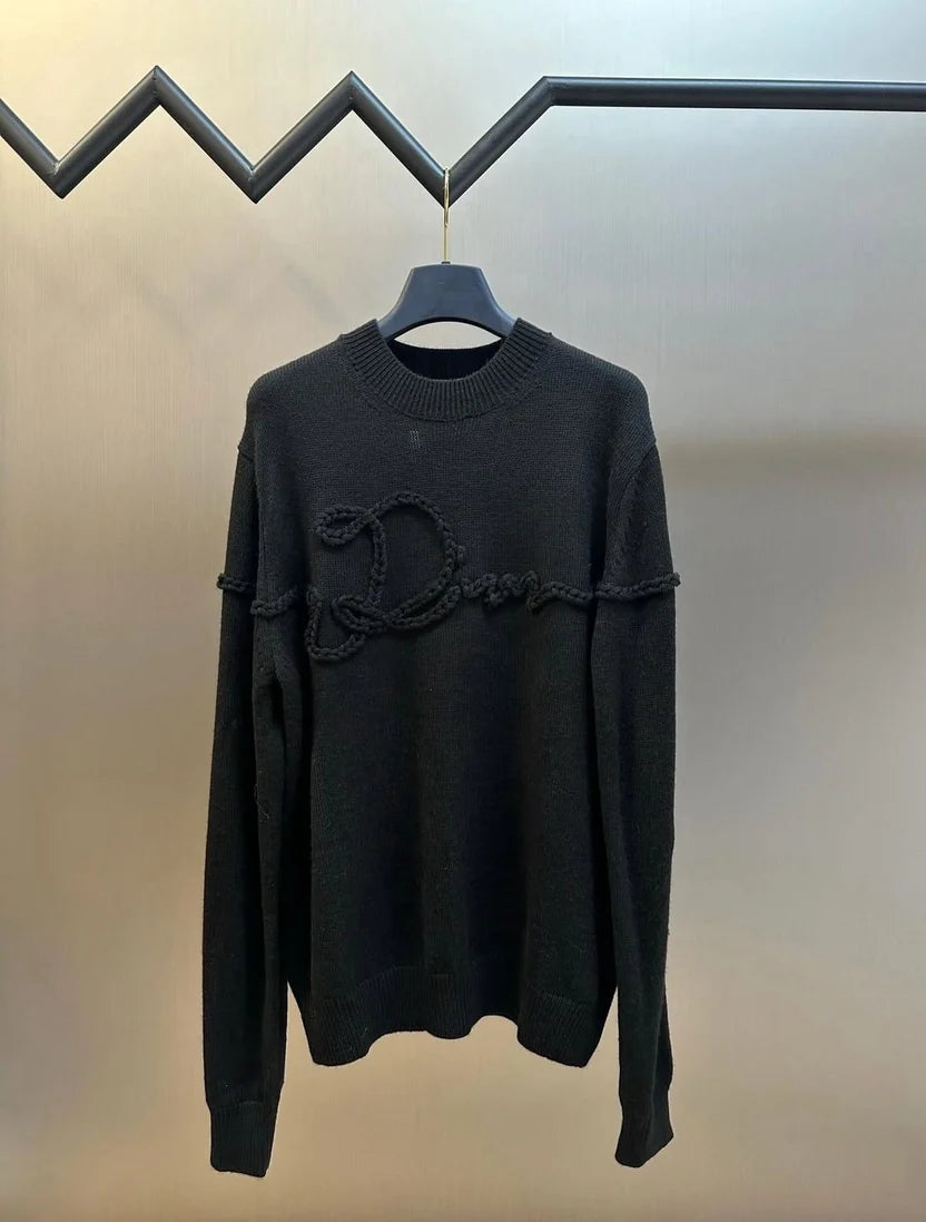 Dior Ribbon Knit Sweater