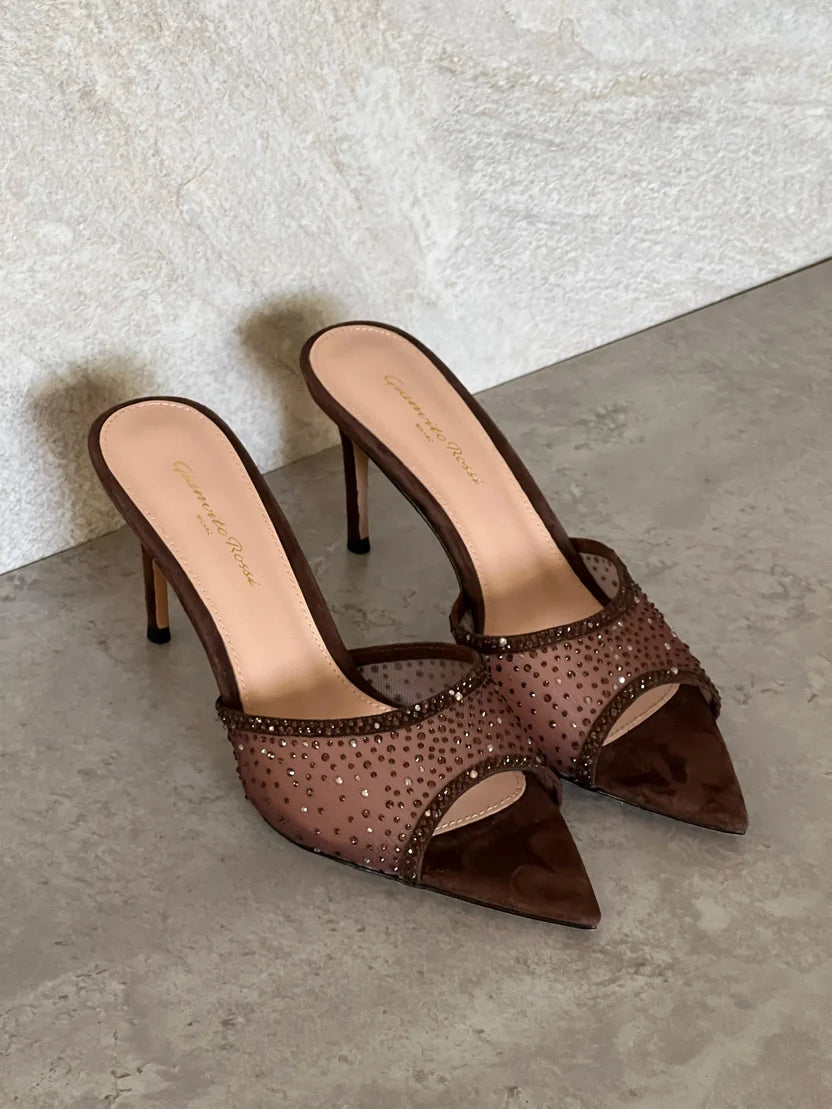 Gianvito Rossi Rania 85 Mules