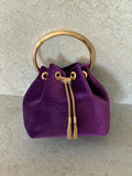 Jimmy Choo Bon Bon Velvet Bag