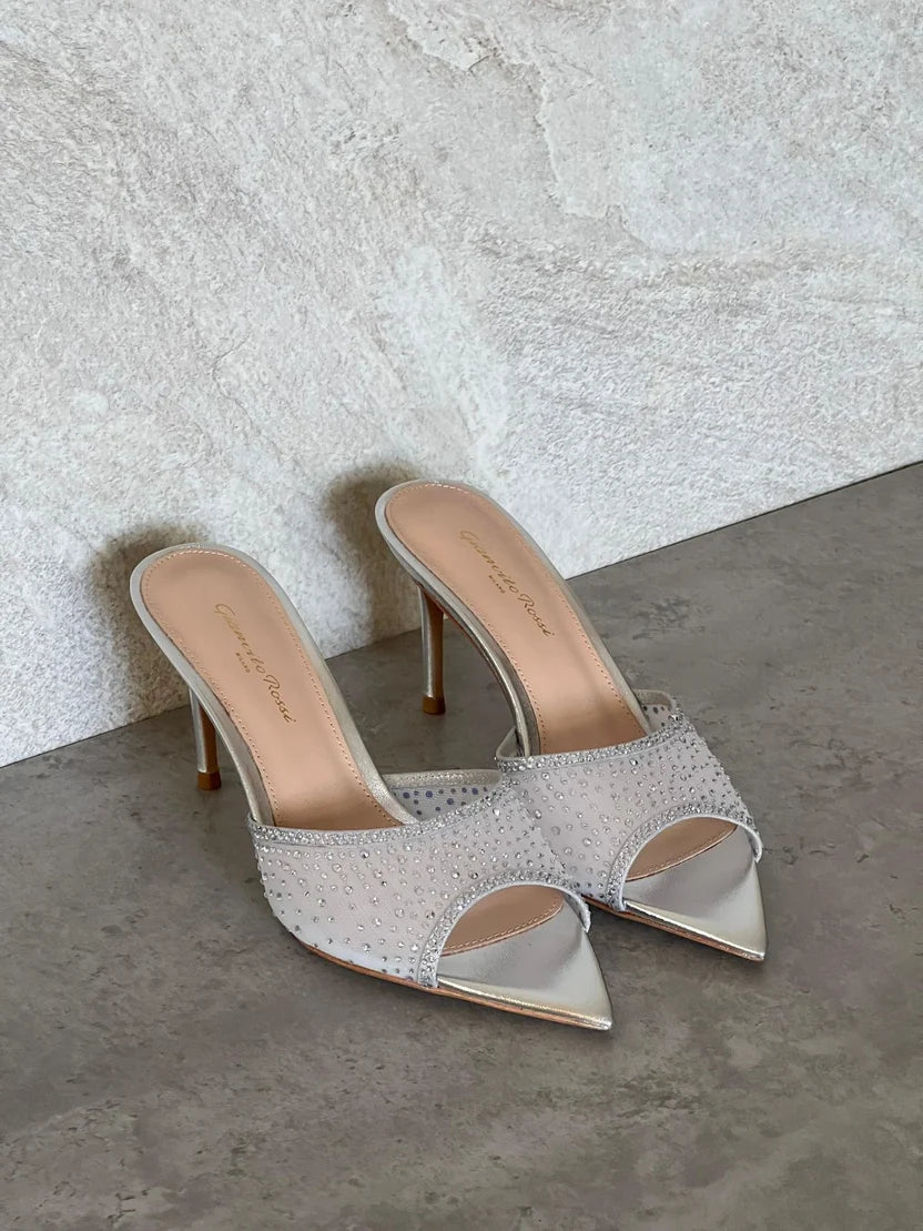 Gianvito Rossi Rania 85 Mules