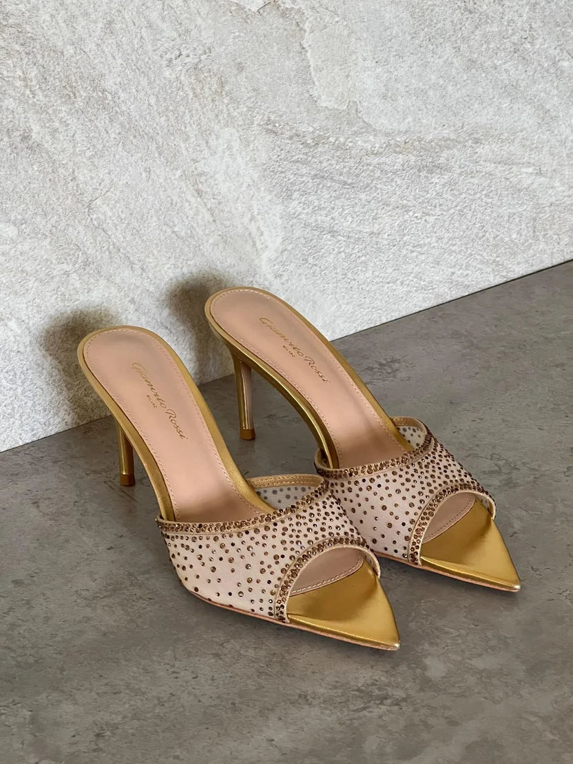 Gianvito Rossi Rania 85 Mules