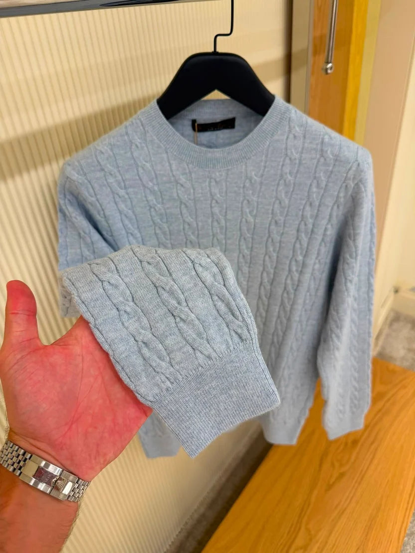 Loro Piana Cedar Crewneck