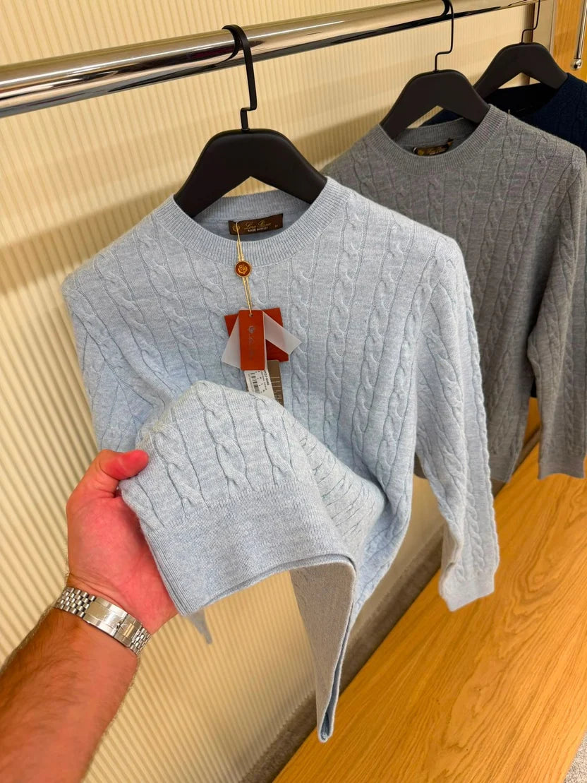 Loro Piana Cedar Crewneck