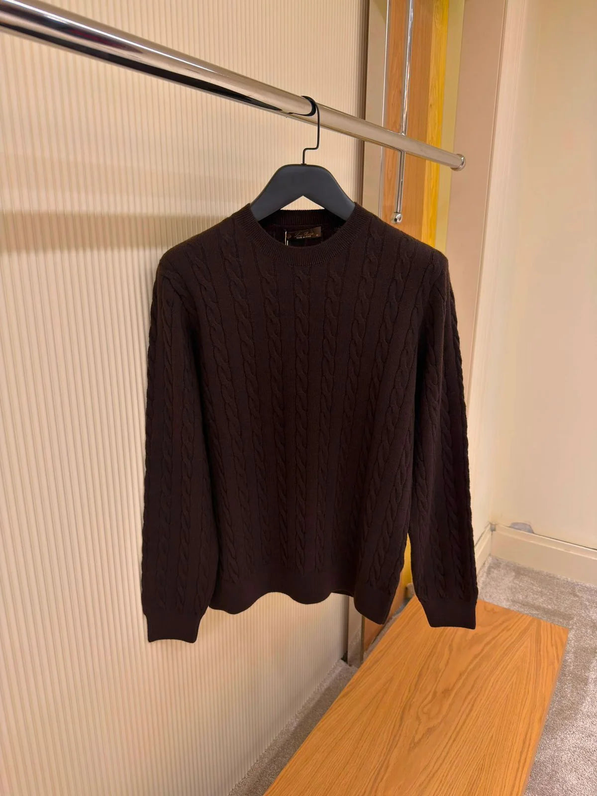 Loro Piana Cedar Crewneck