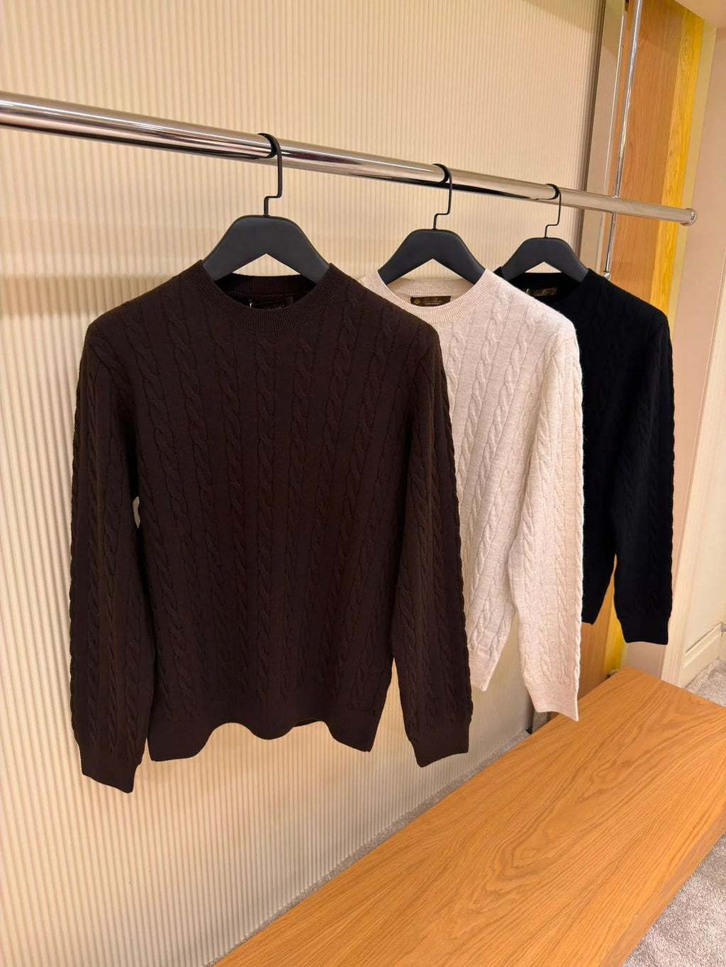 Loro Piana Cedar Crewneck
