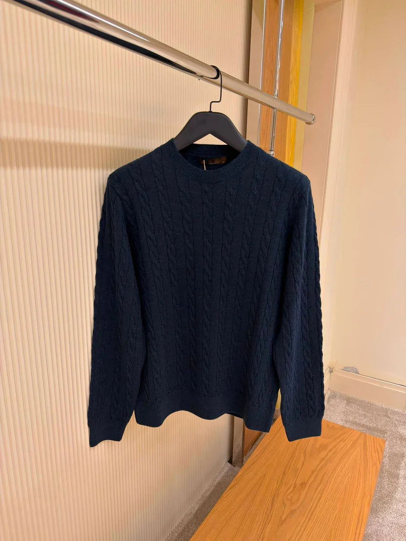 Loro Piana Cedar Crewneck