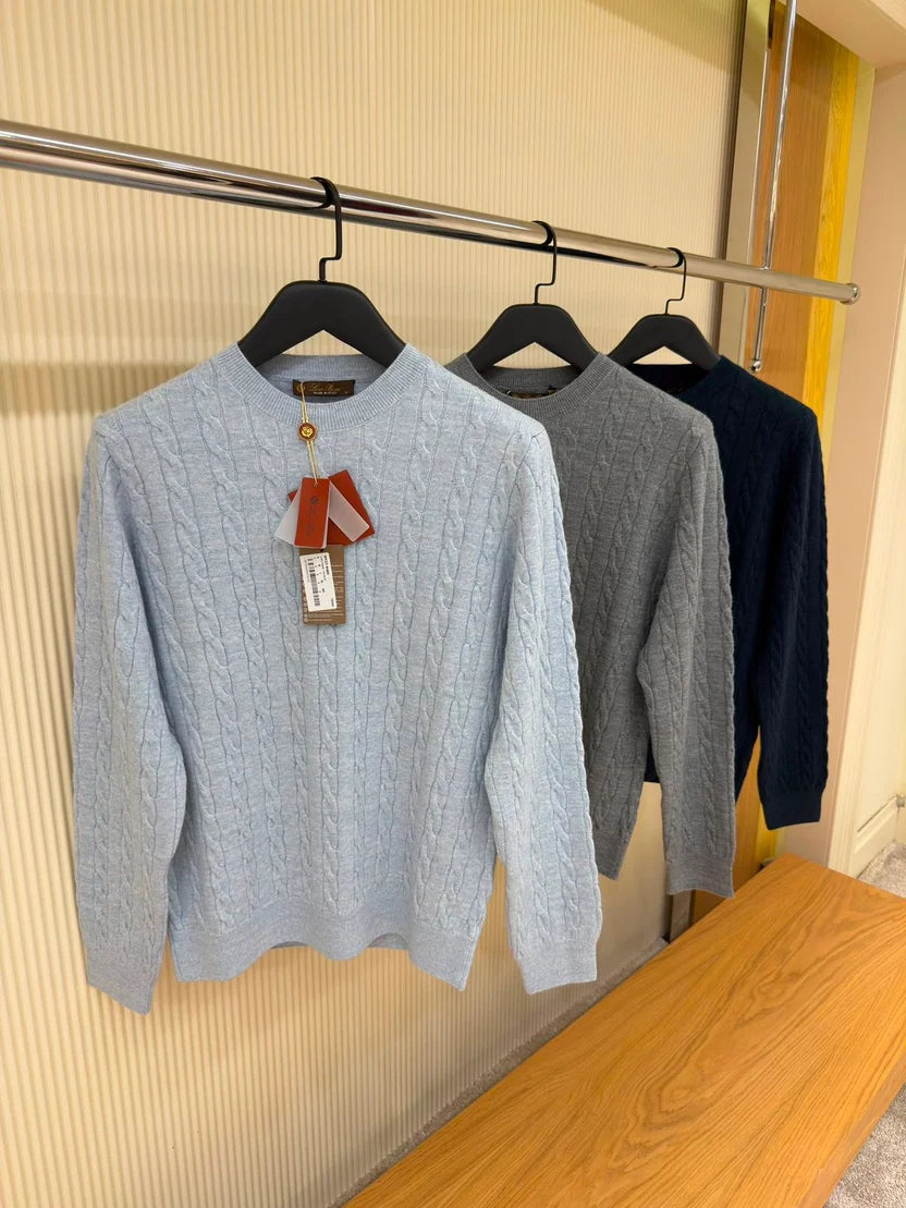 Loro Piana Cedar Crewneck