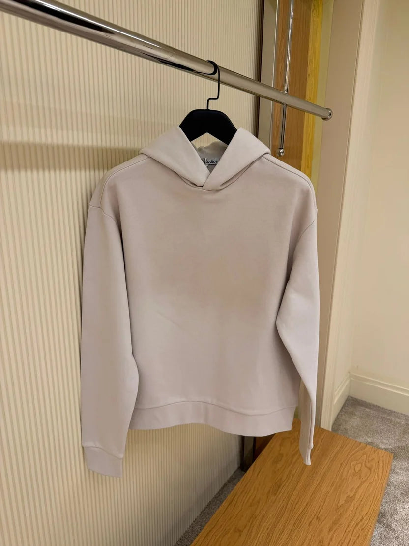 Acne Studios Fleece Logo Hoodie