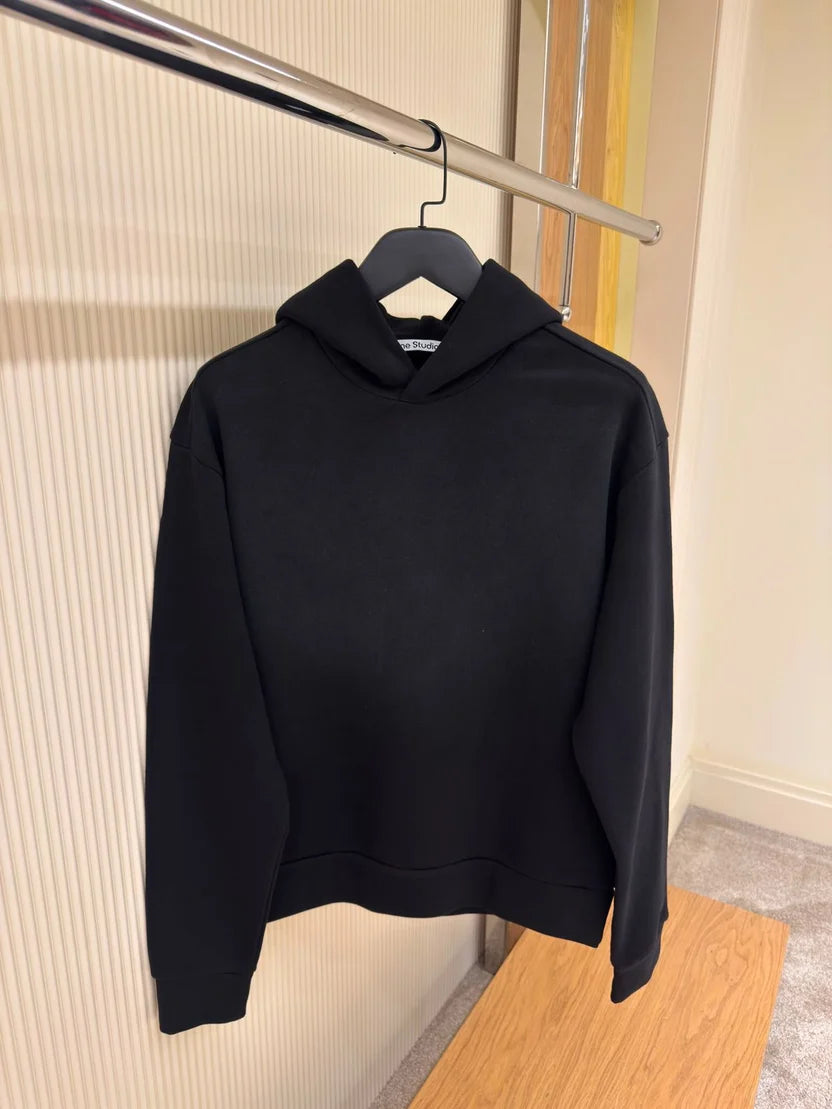 Acne Studios Fleece Logo Hoodie