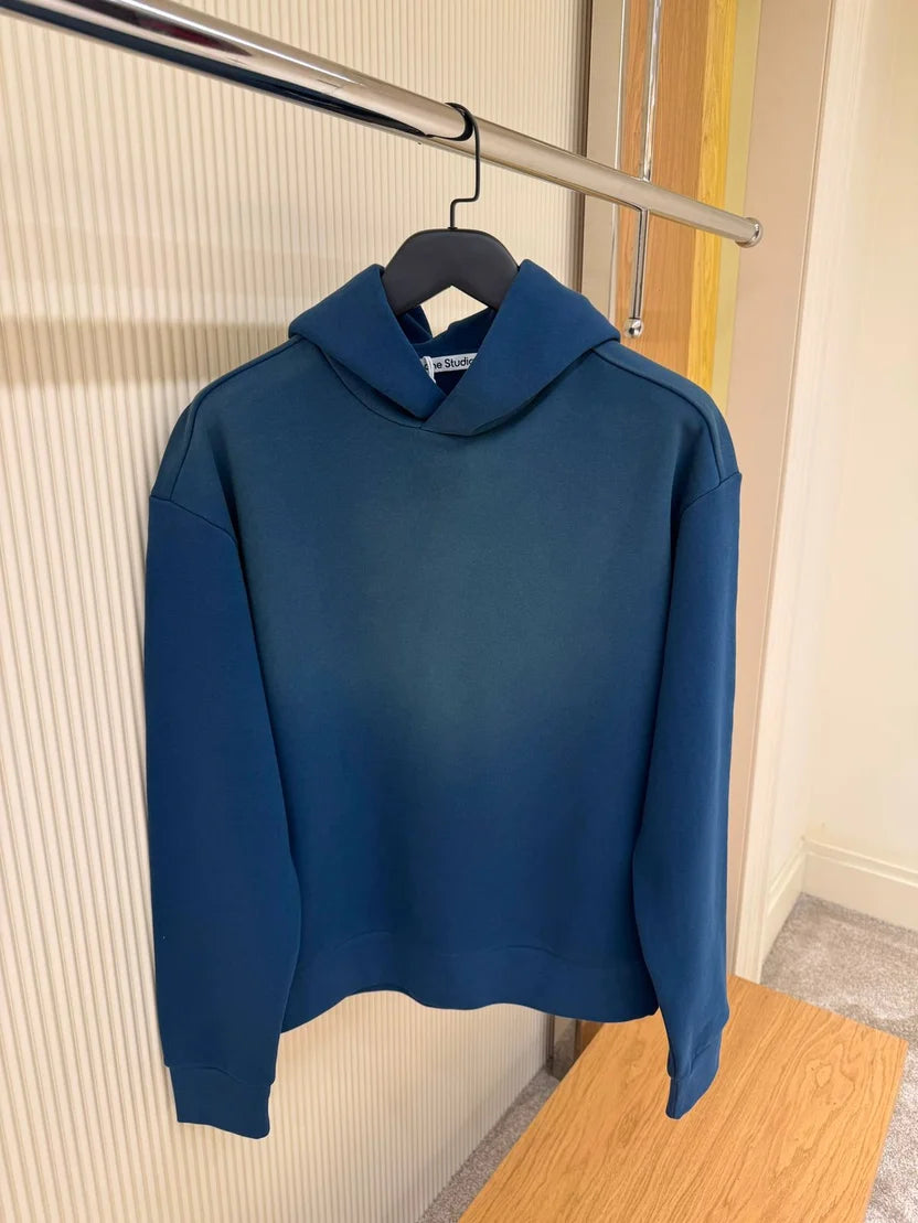 Acne Studios Fleece Logo Hoodie