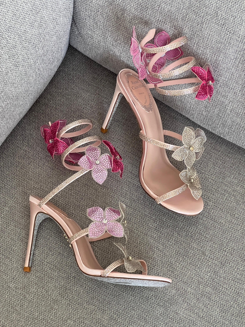 Rene Caovilla 105mm Floriane Sandal