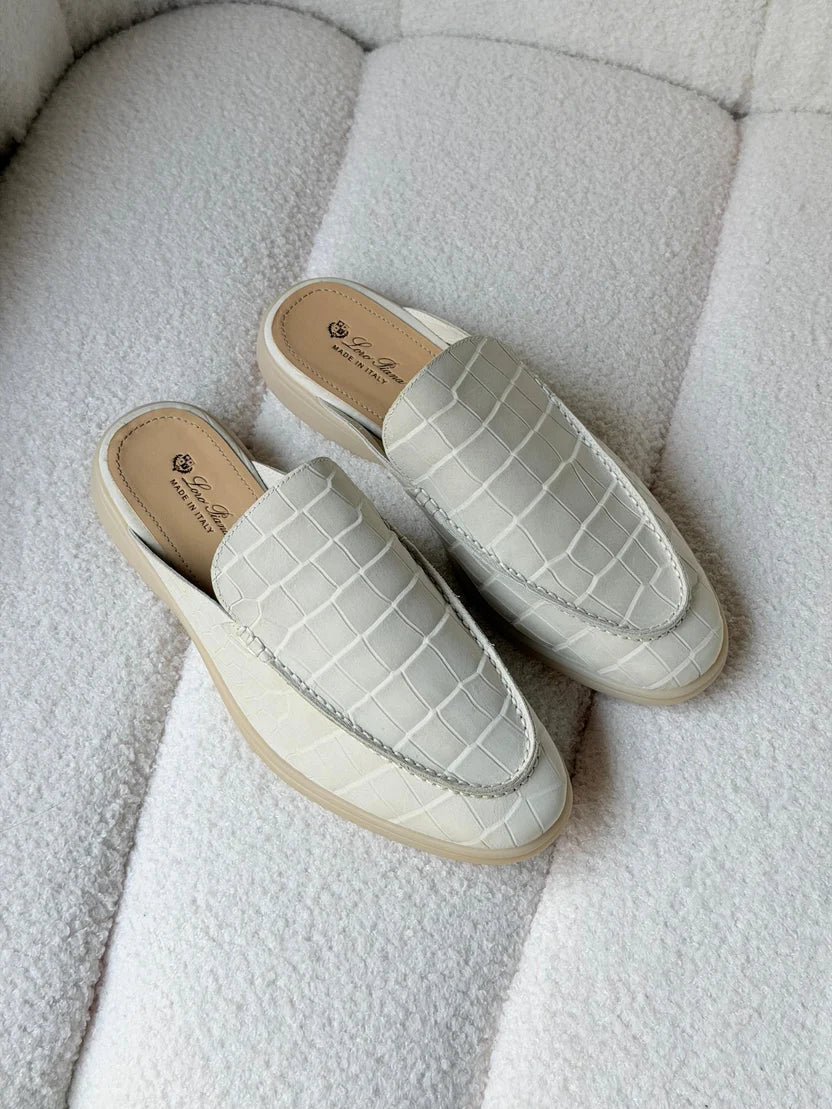 Loro Piana Babouche Walk Mules