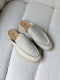 Loro Piana Babouche Walk Mules