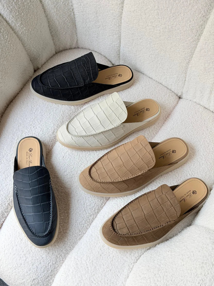Loro Piana Babouche Walk Mules