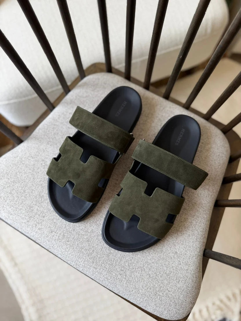 Hermes Chypre Sandals