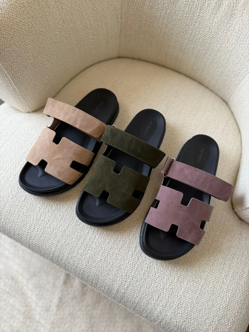 Hermes Chypre Sandals