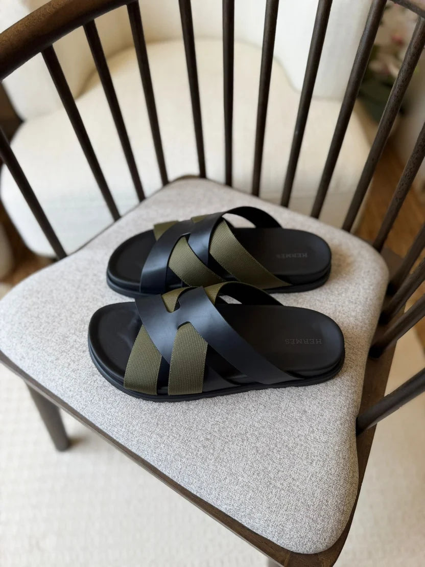 Hermes Kazimir Sandals