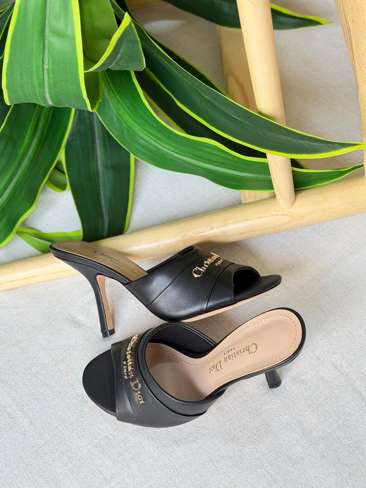 Dior My Dior Heeled Slides