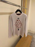 Louis Vuitton Signature Knit Crewneck Sweatshirt