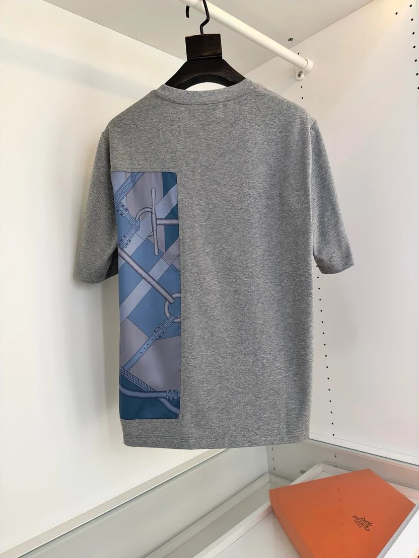Hermes Parcours Sans Faute Décadré Short-Sleeve T-Shirt