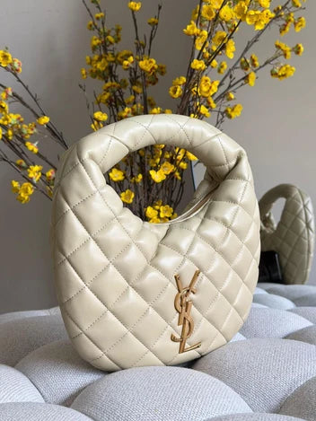 Saint Laurent Icarino Top-Handle Bag