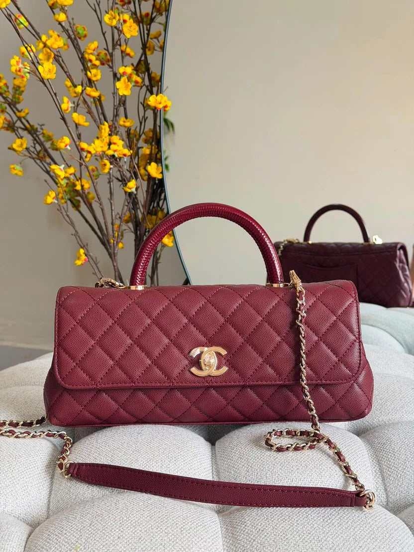 Chanel Coco Handle Bag