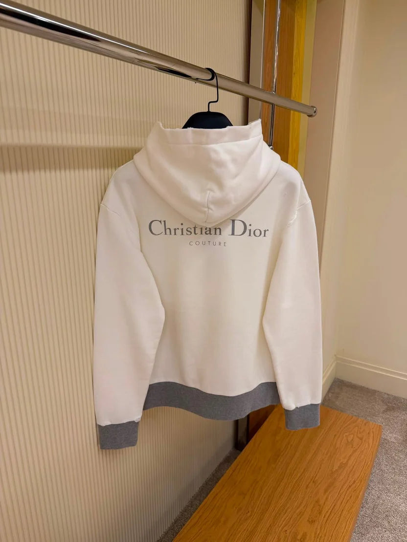 Christian Dior Couture Hooded Sweatshirt