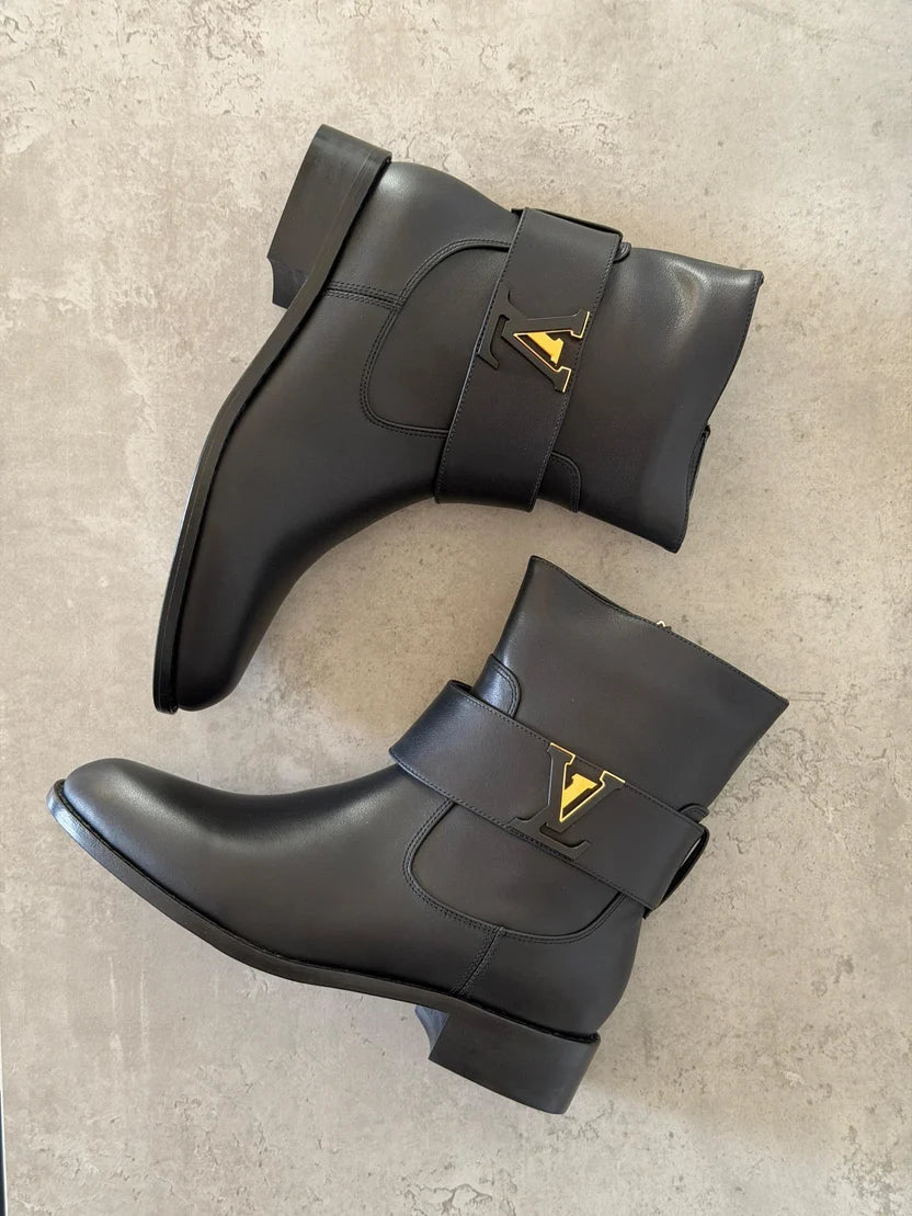 Louis Vuitton Midtown Flat Ankle Boot
