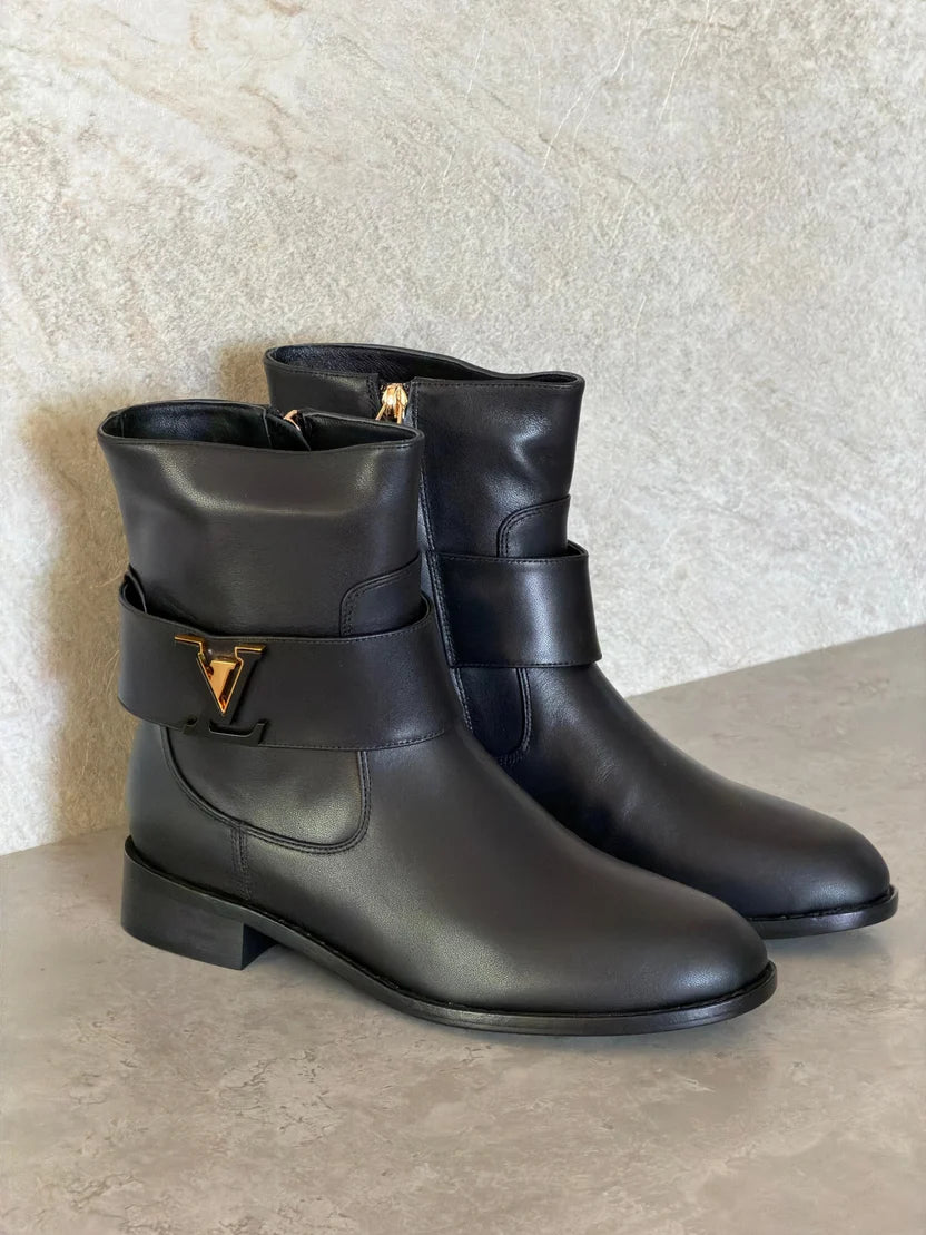 Louis Vuitton Midtown Flat Ankle Boot