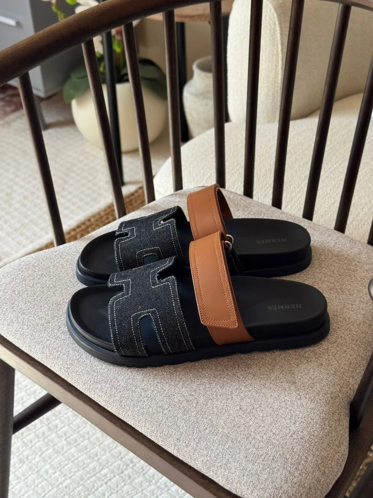 Hermes Chypre Sandals