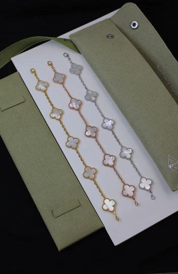 Van Cleef & Arpels Vintage Alhambra Motif Bracelet