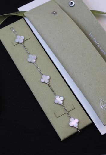Van Cleef & Arpels Vintage Alhambra Motif Bracelet