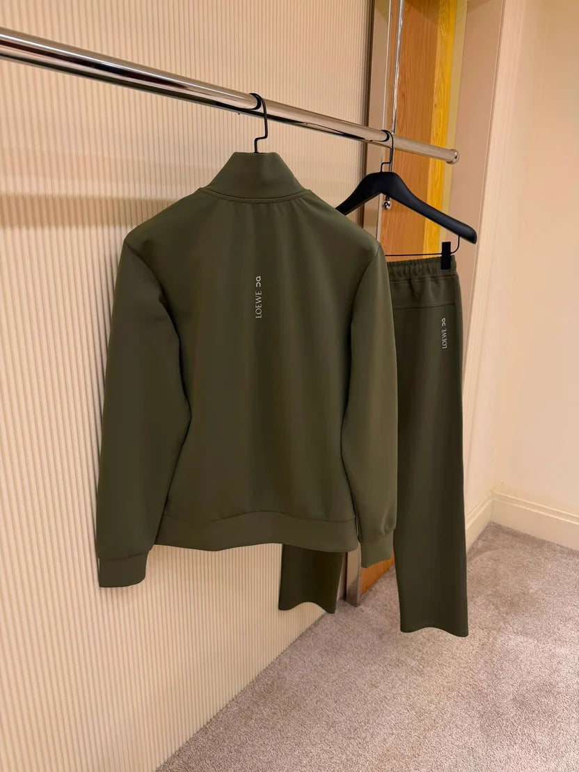 Loewe Anagram Embroidered Technical Jersey Tracksuit