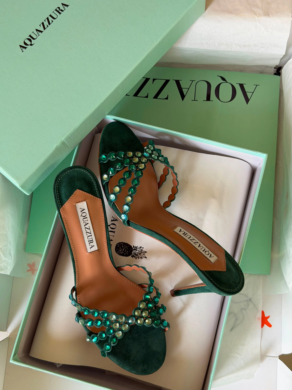 Aquazzura Tequila Sandal