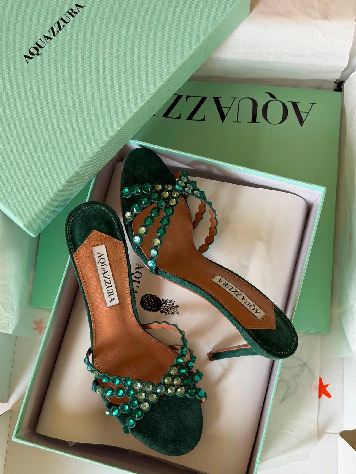 Aquazzura Tequila Sandal